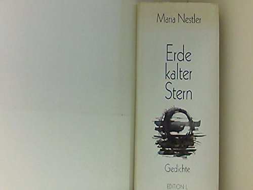 Imagen de archivo de Erde kalter Stern. Gedichte a la venta por medimops