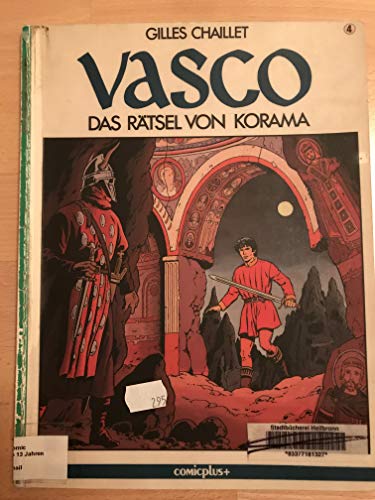 Beispielbild fr Vasco . Band 4 : Das Rtsel von Korama. zum Verkauf von Antiquariat Bernhardt