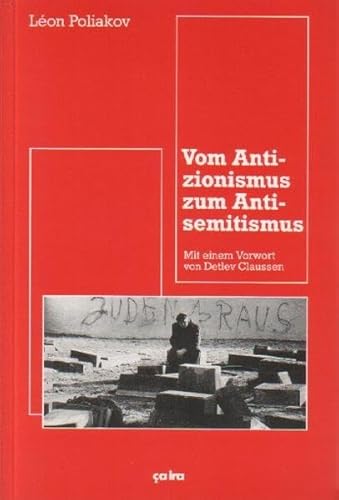 Stock image for Vom Antizionismus zum Antisemitismus for sale by Blackwell's