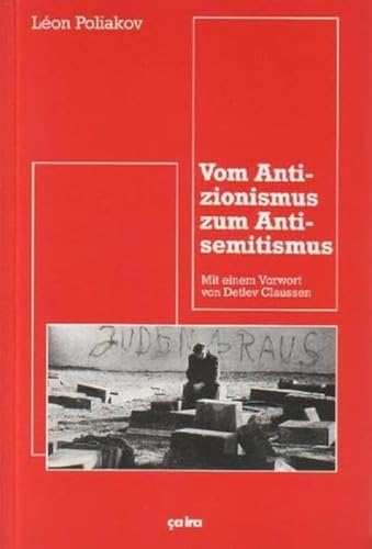 Stock image for Vom Antizionismus zum Antisemitismus for sale by Blackwell's