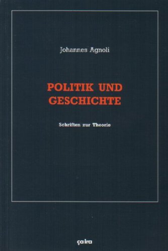 9783924627676: Politik und Geschichte. Gesammelte Schriften 06.