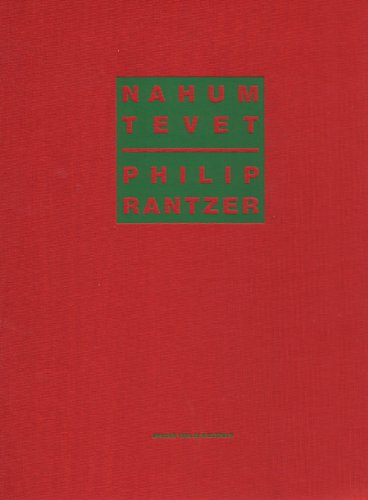 9783924639518: Nahum Tevet. Philip Rantzer. Skulpturen - Zeichnungen - Objekte - Ahlers, Oliver