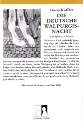 Beispielbild fr Die deutsche Walpurgisnacht zum Verkauf von medimops