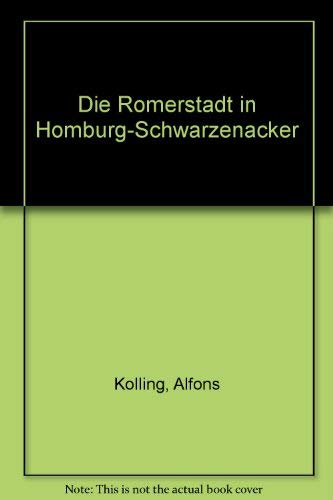9783924653132: Die Rmerstadt in Homburg-Schwarzenacker.