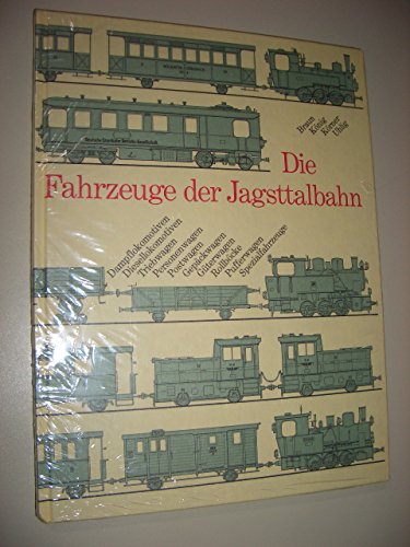 9783924660000: Die Fahrzeuge der Jagsttalbahn