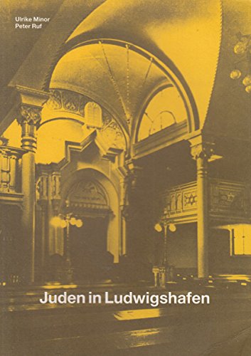 Beispielbild fr Juden in Ludwigshafen zum Verkauf von Versandantiquariat Felix Mcke
