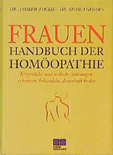 9783924678685: Frauen-Handbuch Homopathie