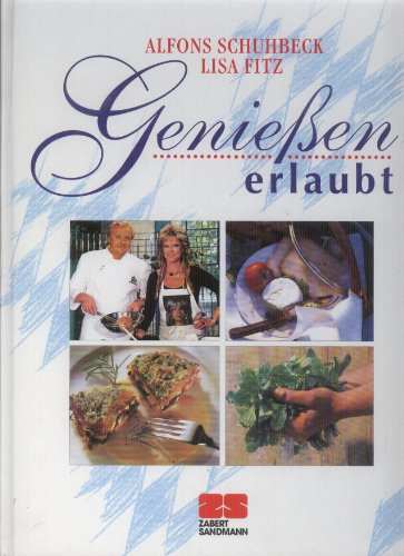 9783924678708: Genieen erlaubt