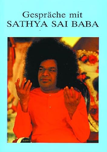 Stock image for Gesprche mit Sathya Sai Baba for sale by medimops