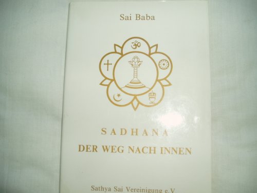 Stock image for Der Weg nach Innen: Sadhana for sale by medimops