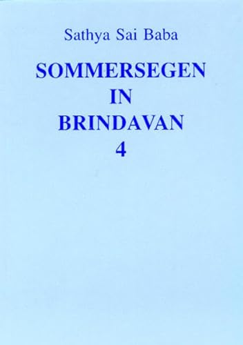 Stock image for Sommersegen in Brindavan: BD 4 for sale by medimops