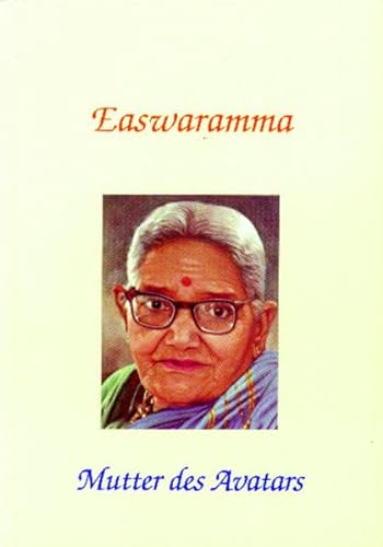 Stock image for Easwaramma - Mutter des Avatars for sale by Leserstrahl  (Preise inkl. MwSt.)