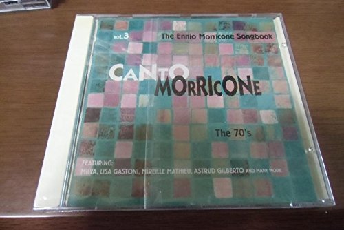 Beispielbild fr Canto Morricone - The Ennio Morricone Songbook: The Sixties: BD 1 zum Verkauf von medimops