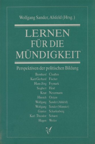 Stock image for Perspektiven der politischen Bildung. Mit Beitr. aus demokrat.-sozialist. Sucht for sale by Bernhard Kiewel Rare Books
