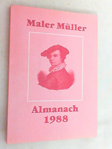 Stock image for Maler Mller Almanach 1988. [4. Maler-Mller-Almanach]. for sale by Rhein-Hunsrck-Antiquariat Helmut Klein