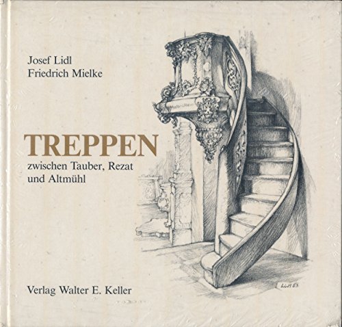 Imagen de archivo de Treppen zwischen Tauber, Rezat und Altmhl a la venta por medimops
