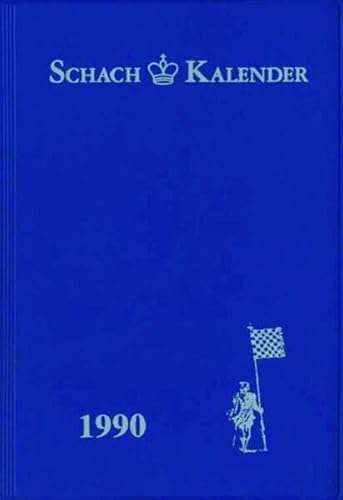 Schachkalender 1990 - o. A.