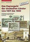 Stock image for Das Papiergeld der deutschen Lander von 1871 bis 1948 for sale by HPB-Red