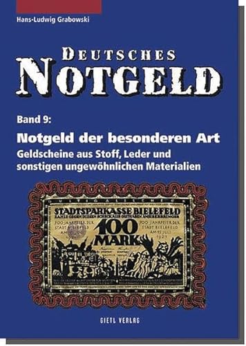 Stock image for Deutsches Notgeld. Band 9 -Language: german for sale by GreatBookPrices
