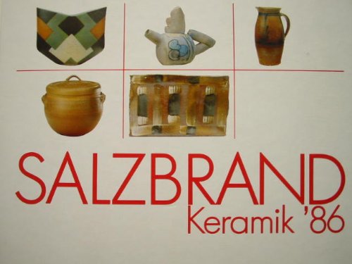 Beispielbild fr Salzbrand-Keramik '86 zum Verkauf von medimops