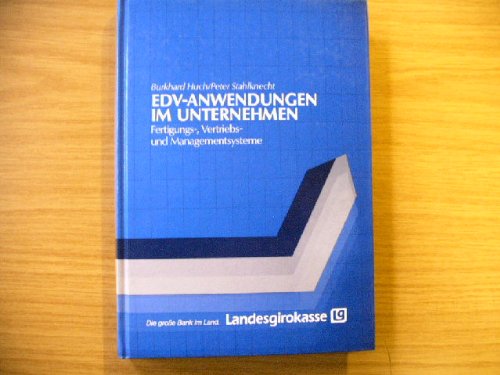 Stock image for EDV-Anwendungen im Unternehmen for sale by Antiquariat Armebooks