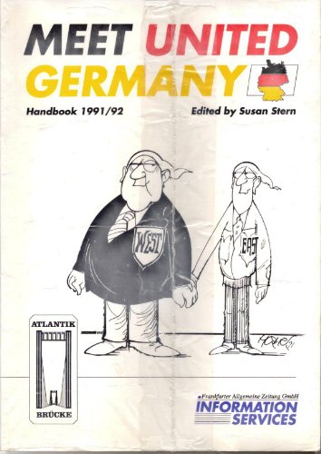 Meet United Germany, Handbook 1991/92/Perspectives (9783924875732) by Stern, Susan