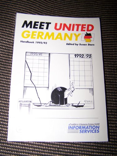 Stock image for Meet United Germany Handbook for sale by arcfoundationthriftstore