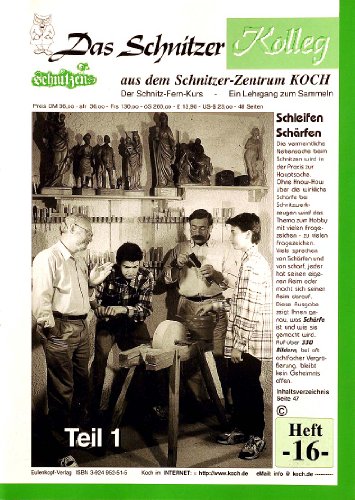 9783924952518: Das Schnitzer-Kolleg / Schleifen - Schrfen