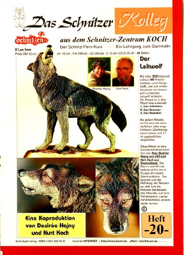 Beispielbild fr Das Schnitzer-Kolleg / Der Leitwolf zum Verkauf von medimops