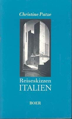 Stock image for Reiseskizzen Italien for sale by Versandantiquariat Felix Mcke