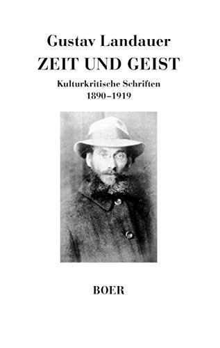 Beispielbild fr Zeit und Geist. Kulturkritische Schriften 1890-1919. Hg. v. Rolf Kauffeldt u. Michael Matzigkeit, zum Verkauf von modernes antiquariat f. wiss. literatur