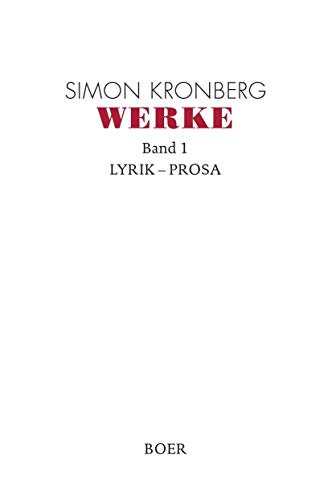 Werke. Band 1: Lyrik, Prosa. Band 2: Dramatik.