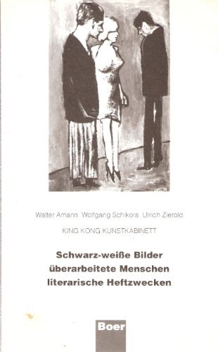 Beispielbild fr Schwarz-weisse Bilder, berarbeitete Menschen, literarische Heftzwecken zum Verkauf von Gebrauchtbcherlogistik  H.J. Lauterbach