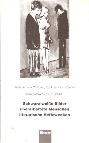 Stock image for Schwarz-weisse Bilder, berarbeitete Menschen, literarische Heftzwecken for sale by Gebrauchtbcherlogistik  H.J. Lauterbach