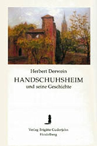 Imagen de archivo de Handschuhsheim und seine Geschichte a la venta por medimops