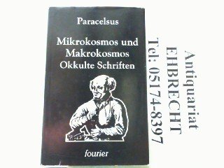 Beispielbild fr Mikrokosmos und Makrokosmos zum Verkauf von Antiquariat Armebooks