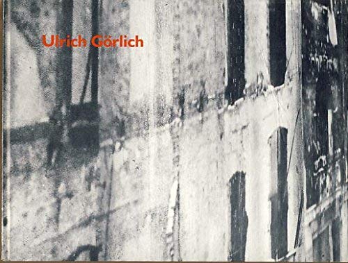 Imagen de archivo de Ulrich Gorlich a la venta por W. Lamm