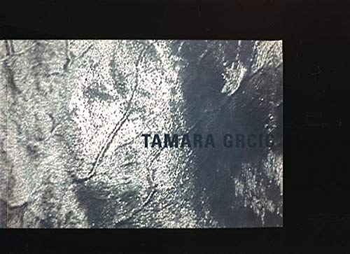 Stock image for Tamara Grcic [anllich der Ausstellung : Turf von Tamara Grcic im Westflischen Kunstverein, Mnster, 20. Juli bis 22. August 1999] for sale by Antiquariat KAMAS