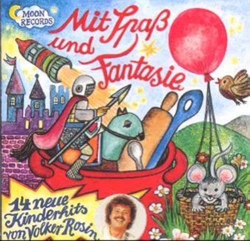 Beispielbild fr Mit Spa und Fantasie. CD. . 14 neue Kinderhits zum Verkauf von medimops