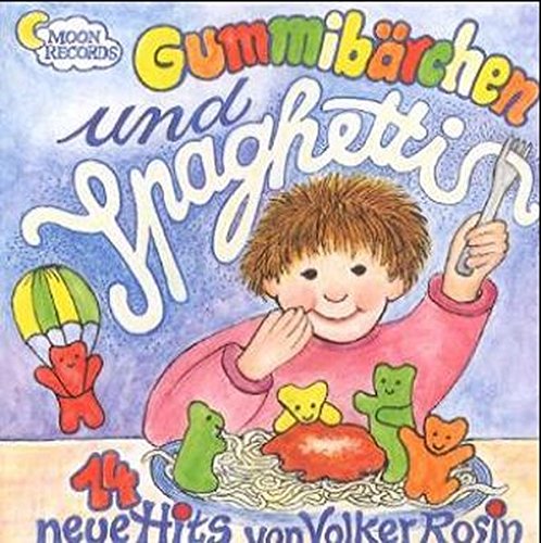 Stock image for Gummibrchen und Spaghetti. 14 Hits. Liederbuch / Gummibrchen und Spaghetti von Volker Rosin for sale by medimops