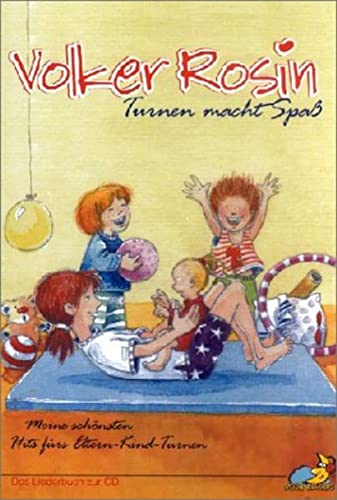 9783925079757: Turnen macht Spa: Das Liederbuch zur CD. 16 neue Kinderhits frs Eltern-Kind-Turnen