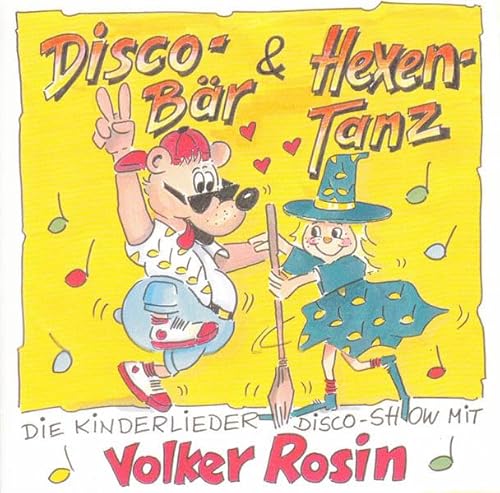 Beispielbild fr Discobr und Hexentanz. CD: Die Kinderlieder Disco-Show zum Verkauf von medimops