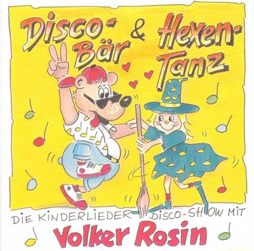 Stock image for Discobr und Hexentanz. CD: Die Kinderlieder Disco-Show for sale by medimops