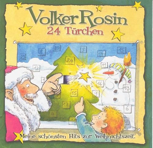 Beispielbild fr 24 Trchen. CD: Die schnsten Weihnachtslieder zum Verkauf von medimops