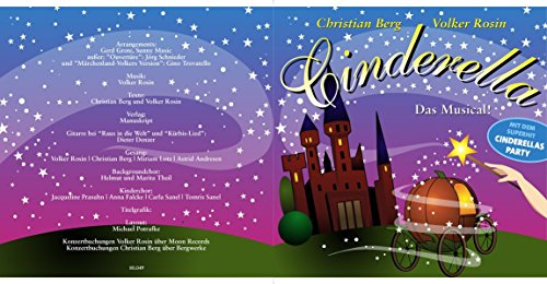 Beispielbild fr Cinderella - Das Musical. CD zum Verkauf von medimops