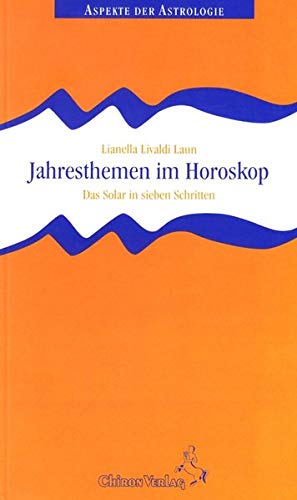 Imagen de archivo de Jahresthemen im Horoskop. [Paperback] Livaldi-Laun, Lianella a la venta por LIVREAUTRESORSAS