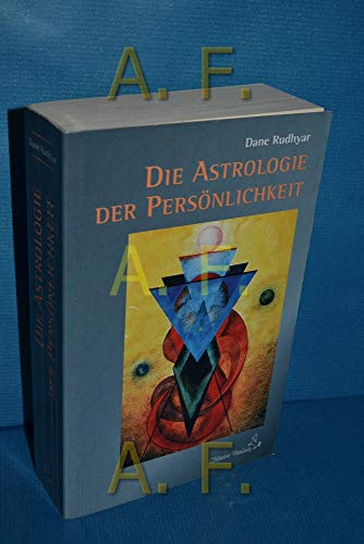 Beispielbild fr Die Astrologie der Persnlichkeit: Ein neues Verstndnis astrologischer Konzepte in Bezug auf zeitgenssische Philosophie und Psychologie zum Verkauf von medimops