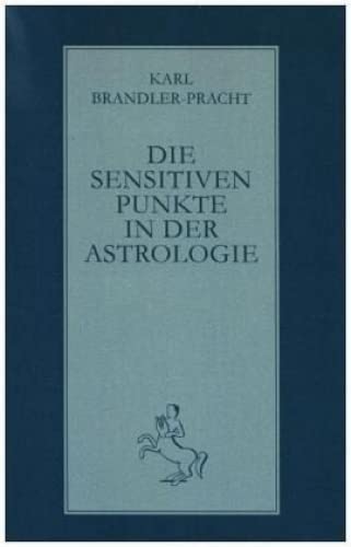 Beispielbild fr Die sensitiven Punkte in der Astrologie. zum Verkauf von BuchZeichen-Versandhandel