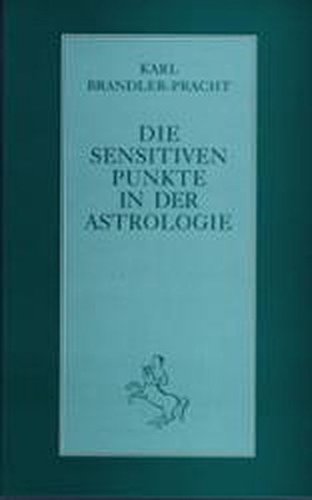 Stock image for Die sensitiven Punkte in der Astrologie. for sale by BuchZeichen-Versandhandel