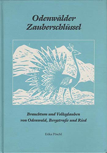 Imagen de archivo de Odenwlder Zauberschlssel. Brauchtum und Volksglauben von Odenwald, Bergstrae und Ried. a la venta por Steamhead Records & Books